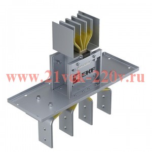 Секция фланцевая для подключения к щиту 3200А IP55 AL 3L+N+PE (корпус) EKF HPA32FP45