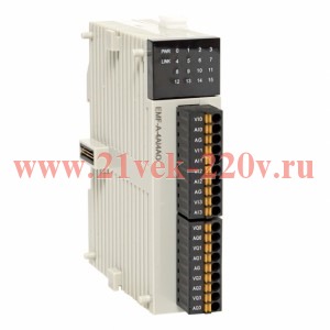 Модуль аналогового в/в EMF 4/4 PRO-Logic PROxima EKF EMF-A-4AI4AO