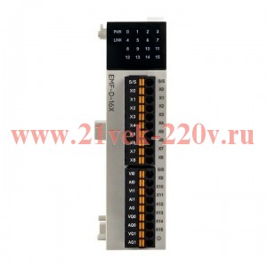 Модуль дискретного в/в EMF 8/8 N PRO-Logic PROxima EKF EMF-D-8X8Y-N