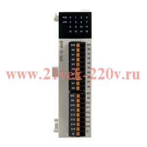 Модуль дискретного в/в EMF 8/8 PRO-Logic PROxima EKF EMF-D-8X8Y-R