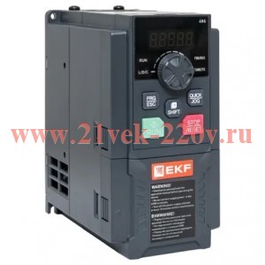 Преобразователь частоты PRO-Drive PD-150-FC-2K2-43-B EKF PD-150-FC-2K2-43-B