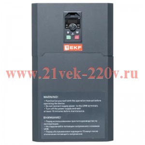 Преобразователь частоты PRO-Drive PD-150-FC-55K-43-B EKF PD-150-FC-55K-43-B