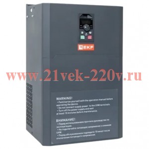 Преобразователь частоты PRO-Drive PD-150-FC-75K-43-B EKF PD-150-FC-75K-43-B