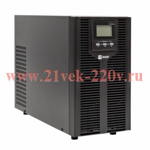 Источник бесперебойного питания двойного преобразования E-Power SW900G4-T 10000ВА 3/1 380/230В напол