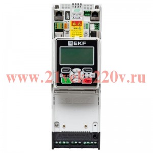 Преобразователь частоты PRO-Drive PD-500-E88-2K2-43-B-PN EKF PD-500-E88-2K2-43-B-PN