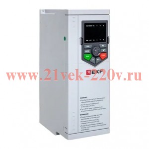 Преобразователь частоты PRO-Drive PD-90-FC-7K5-3-B EKF PD-90-FC-7K5-3-B