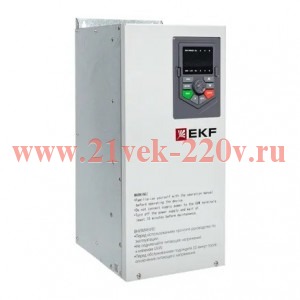 Преобразователь частоты PRO-Drive PD-90-FC-37K0-3 EKF PD-90-FC-37K0-3