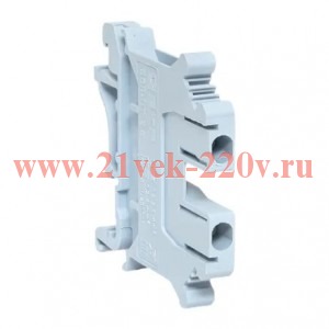 Колодка клеммная винтовая 2.5 UT сер. EKF scr-ut-2.5-g