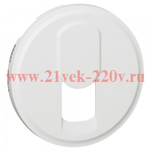 Накладка для двойной розетки Legrand Celiane RJ 45 / ТV белый