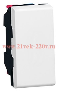 Переключатель Legrand Mosaic -1М