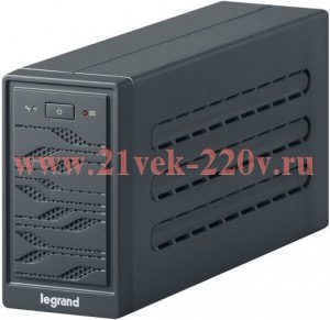 Источник бесперебойного питания ИБП Legrand Niky 1,5кBA IEC USB