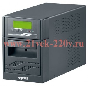 Источник бесперебойного питания ИБП Legrand NikyS 1кВА IEC USB/RS232