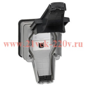 Розетка RJ45 кат 6 FTP IP66 Legrand Plexo