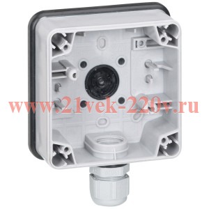 Коробка 1 пост для механизмов Legrand Plexo IP66