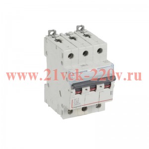 Автоматический выключатель Legrand DX3-E C32 3П 6000/6kA