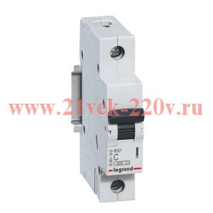 Автоматический выключатель Legrand RX3 1П 40A 4,5кА C