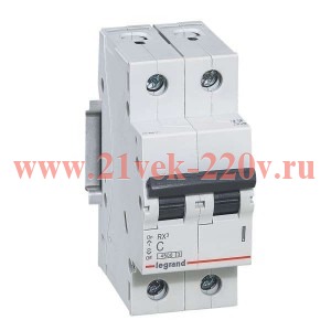 Автоматический выключатель Legrand RX3 2П 32A 4,5кА C