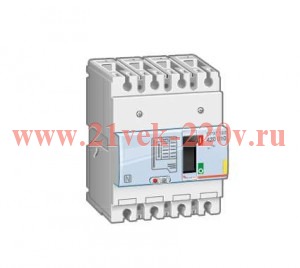 Автоматический выключатель Legrand DPX3 160 3P 160А 16kA