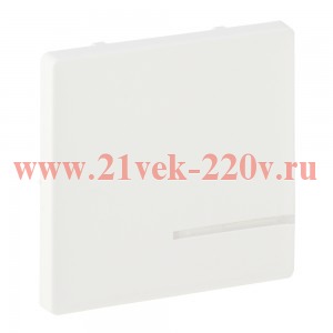 Valena LIFE MyHome Play Zigbee. Лицевая панель для радиоуправляющего устройства 1-канального ON-OFF.