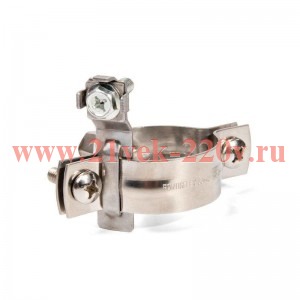 Хомут трубный заземления ТХЗ (INOX) 1дюйм Fortisflex 83238