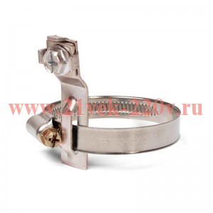 Хомут заземления УХЗ (INOX) (100-120)/W2 (уп.10шт) Fortisflex 83248