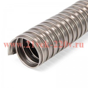 Металлорукав из нерж. стали МР (INOX) 12 (уп.100м) Fortisflex 83711