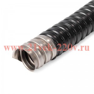 Металлорукав из нерж. стали МРПИнг (INOX) 12 (уп.100м) Fortisflex 83713