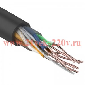 Кабель UTP 4PR 24AWG cat.5e outdoor CU уличная витая пара Rexant