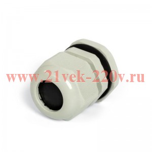 Ввод кабельный пластиковый PG 63 (42-50 мм) (уп.5шт) Fortisflex 88166