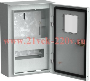 Корпус металлический ЩУРн-1/9зо IP54 коттеджный IEK MKM24-N-009-54-ZO