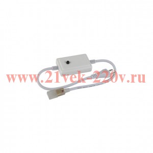 ЭРА Лента светодиодная 5055398671191 RGBcontroller-220-A06 контроллер для ленты на 220V, управление