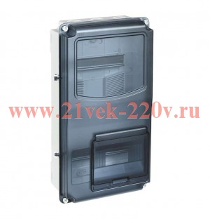 Корпус пластиковый ЩУРн-П 3/12 IP55 PC IEK