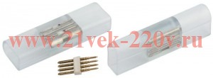 Коннектор LS-connector-220-neon RGB ЭРА Б0046389