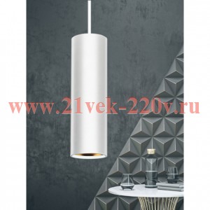 Подсветка PL1 GU10 WH 300 подвесной GU10 D80х300мм (20/240) бел. ЭРА Б0041508