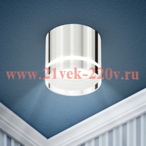 ЭРА OL9 GX53 CH Подсветка Накладные, под GX53 (40/960)