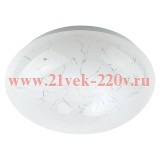 Светильник светодиодный Классик SPB-6 - 12 Marble 12Вт потолочный без ДУ ЭРА Б0051074