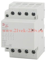 Контактор модульный ЭРА PRO NO-902-301 КМ63-40 63А 4NO 3 модуль катушка 230 AC