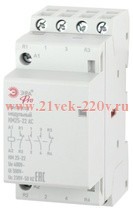 Контактор модульный ЭРА PRO NO-902-299 КМ25-22 25А 2NO+2NC 3 модуль катушка 230 AC