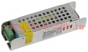 Блок питания LP-LED 24W-IP20-12V-S Эра Б0061119