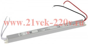 Блок питания LP-LED 60W-IP20-12V-US Эра Б0061153