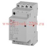 Контактор модульный КМ25-04 АС PRO NO-902-330 ЭРА Б0062286