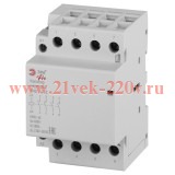 Контактор модульный КМ32-40 АС PRO NO-902-335 ЭРА Б0062327