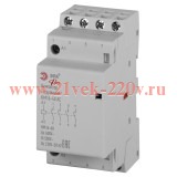 Контактор модульный КМ16-40 АС PRO NO-902-325 ЭРА Б0062251