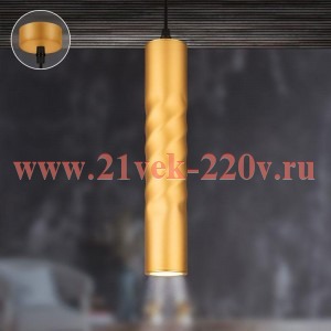 Светильник PL24 GD MR16 GU10 потолочн. золото Эра Б0059812