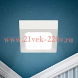 Светильник светодиодный LED 20-24-4K 24Вт 4000К накладной квадратный ЭРА Б0057433