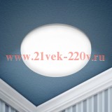 Светильник светодиодный LED 11-10-6K 10Вт 6500К встраив. круглый регулируемый ЭРА Б0054317