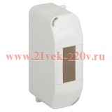 Корпус пластиковый КМПн 1/2 IP20 навесной SIMPLE бел. ЭРА Б0062279