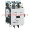 Контактор Legrand CTXз 400 3P 400A (AC-3) 2но2нз 100...240В АС/DC