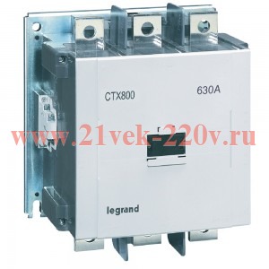 Контактор Legrand CTXз 800 3P 630A (AC-3) 2но2нз 200...240В АС/DC