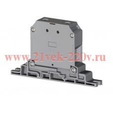 Клеммник на монтажную плату 70кв.мм сер. AVK PB 70 RD Klemsan 304450